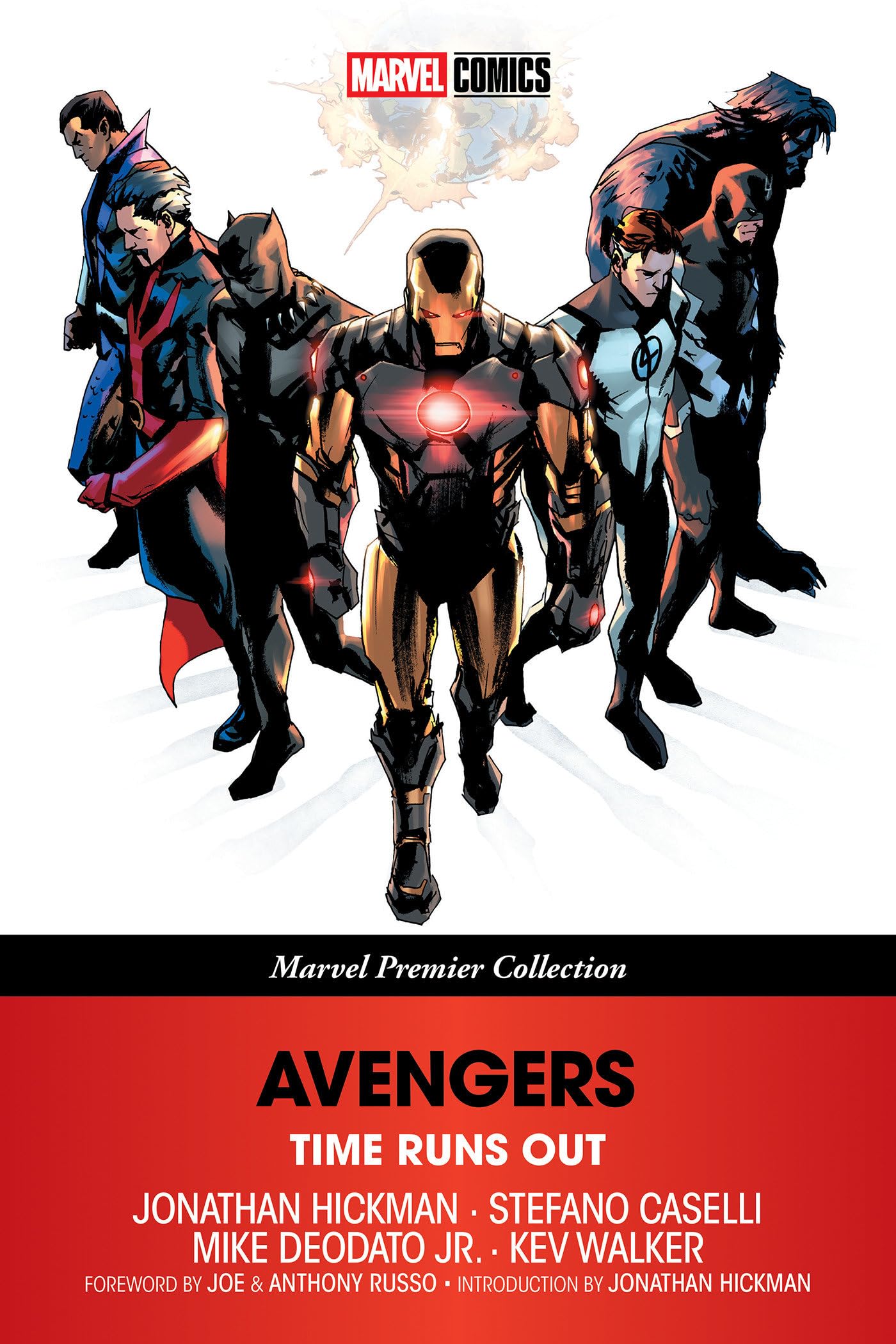 アベンジャーズ:タイム・ランズ・アウト 全3巻セット (MARVEL) Avengers: Time Runs Out [Marvel Premier Collection]: 1 | Amazon.com.br